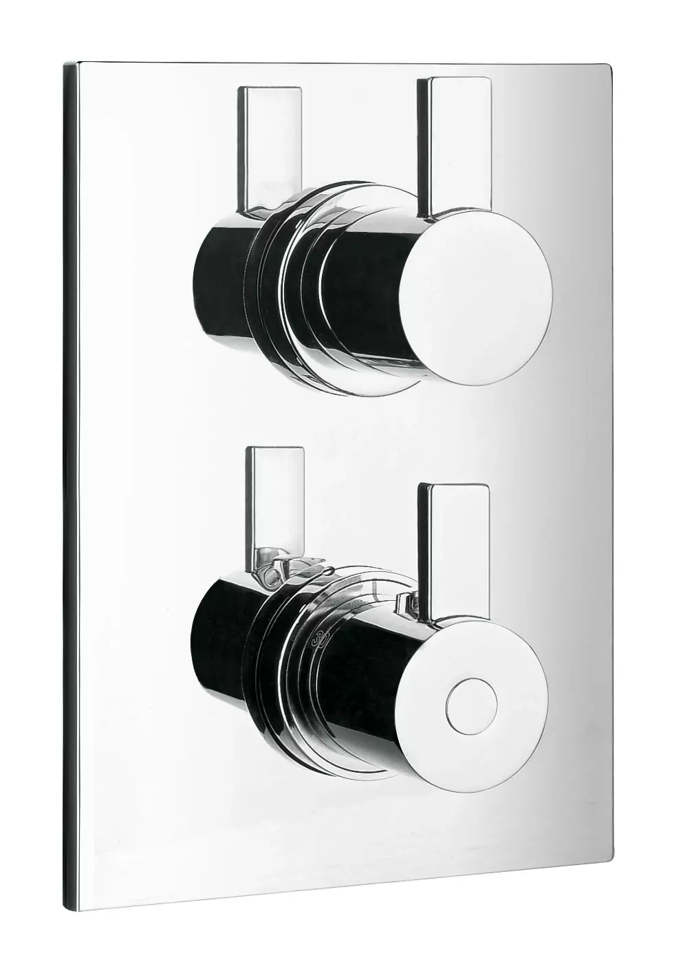 THERMOSTATIC THREE FUNCTION DIVERTER