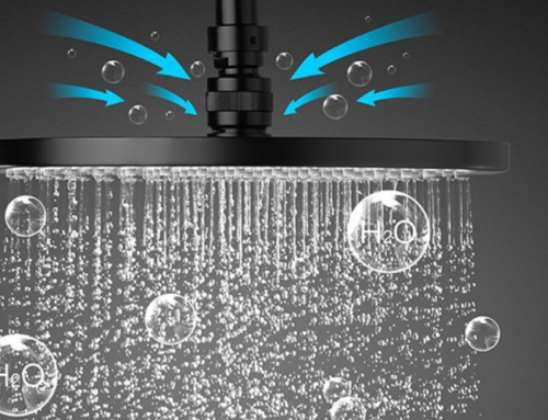 AIR MIX RAIN SHOWER TECHNOLOGY