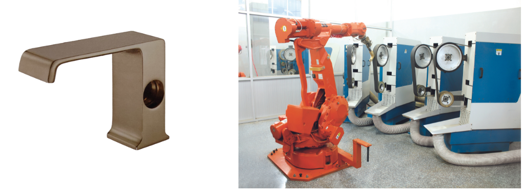 faucet production process