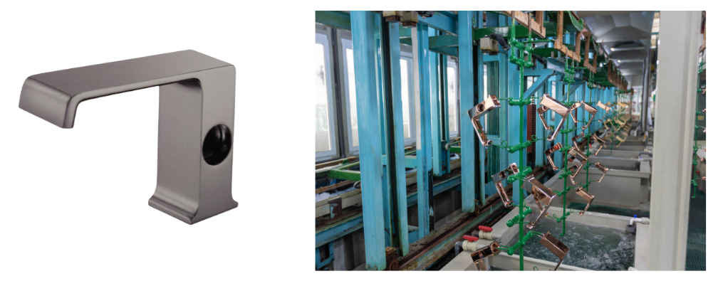 faucet production process